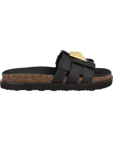 Sandalias de Mujer ITSE 24-6504 NEGRO