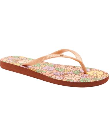 Chinelos de Mulher ROXY - CHANCLAS PARA MUJER - BERMUDA PRINT MULTICOLOR