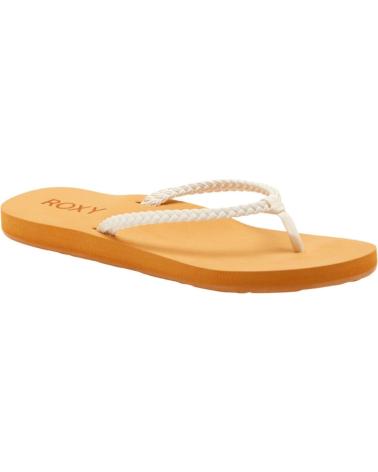 Chinelos de Mulher ROXY - CHANCLAS BLANCAS PARA MUJER - COSTAS II BLANCO