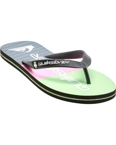 Infradito per Uomo QUIKSILVER - CHANCLAS PARA HOMBRE - MOLOKAI STRIPE MULTICOLOR