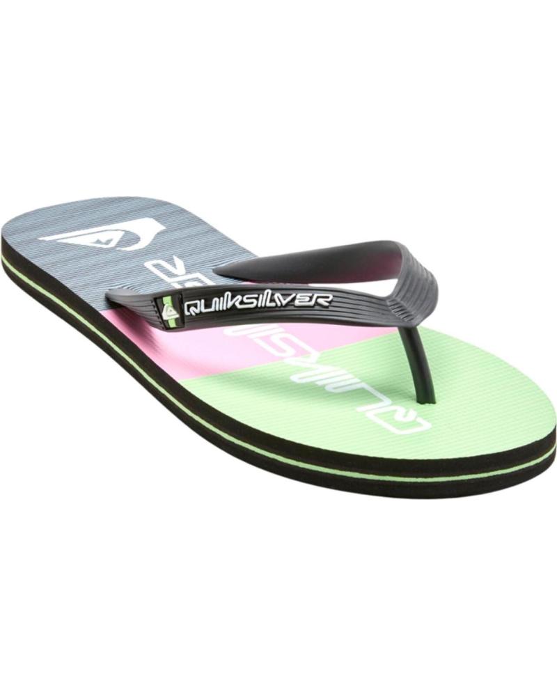 Chinelos de Homem QUIKSILVER - CHANCLAS PARA HOMBRE - MOLOKAI STRIPE MULTICOLOR