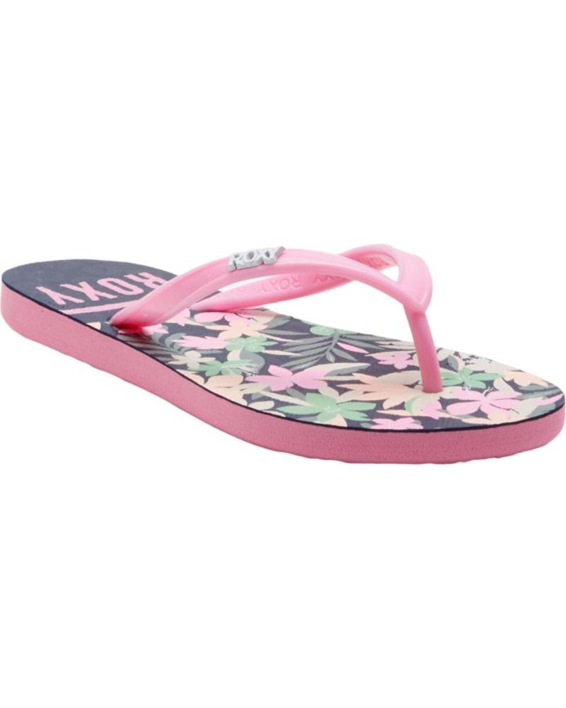 Tongs pour Femme ROXY - CHANCLAS S PARA MUJER - VIVA STAMP ROSA