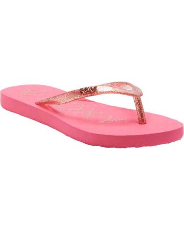 Tongs pour Femme ROXY - CHANCLAS S PARA NINA - VIVA SPARKLE ROSA