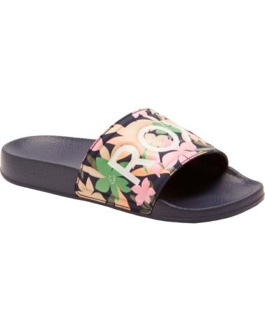 Tongs pour Femme ROXY - CHANCLAS NEGRAS PARA MUJER - SLIPPY NEGRO