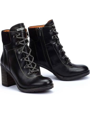 Botas de Mujer PIKOLINOS BOTAS POMPEYA W7S-8851 BLACK