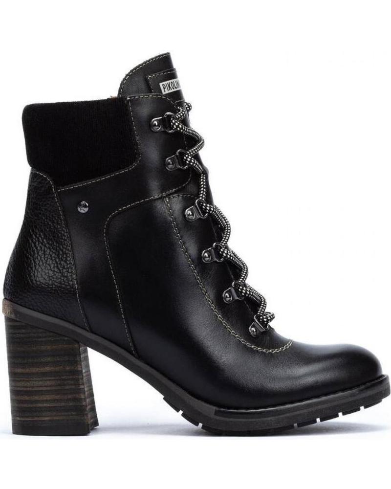 Botas de Mujer PIKOLINOS BOTAS POMPEYA W7S-8851 BLACK
