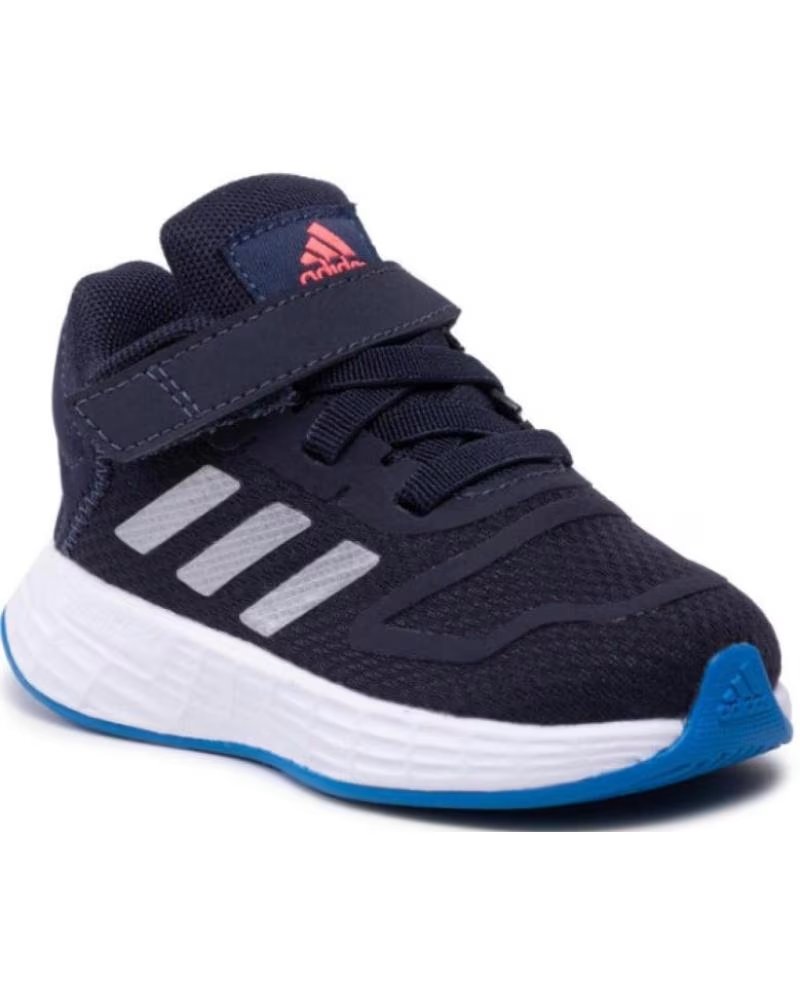 SCARPE SPORTIVE ADIDAS DURAMO 10 E PER NEONATO/BAMBINO - BLU MARINO AZUL