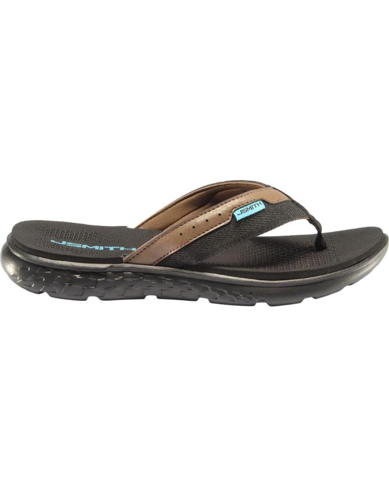 Zehansandalen für Herren JOHN SMITH CHANCLAS PETRU MARRON