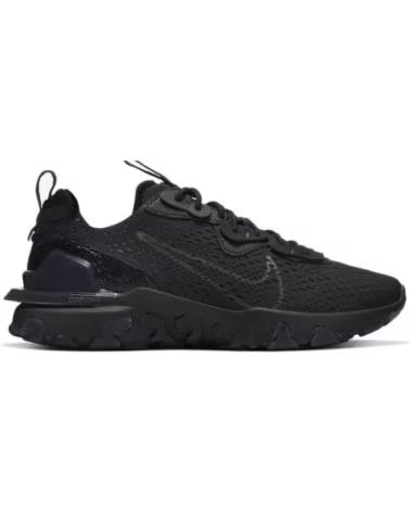 SNEAKER NIKE REACT VISION DA UOMO NERO NEGRO