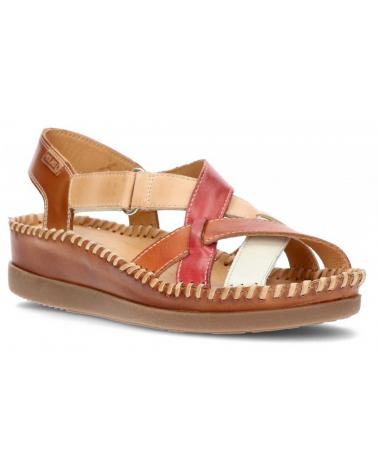 Chaussures pour Femme PIKOLINOS CUNAS 0741 MUJER CUERO MARRóN