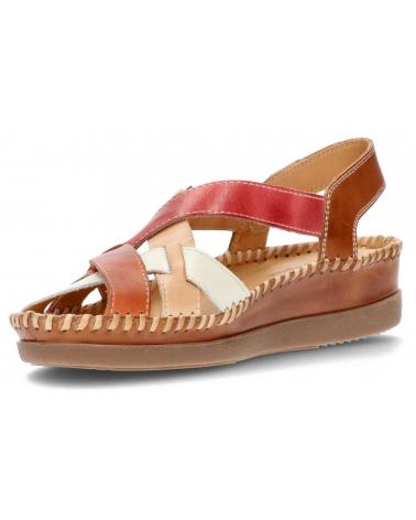 Chaussures pour Femme PIKOLINOS CUNAS 0741 MUJER CUERO MARRóN