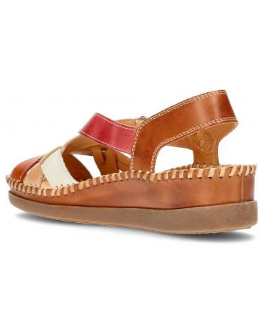 Chaussures pour Femme PIKOLINOS CUNAS 0741 MUJER CUERO MARRóN