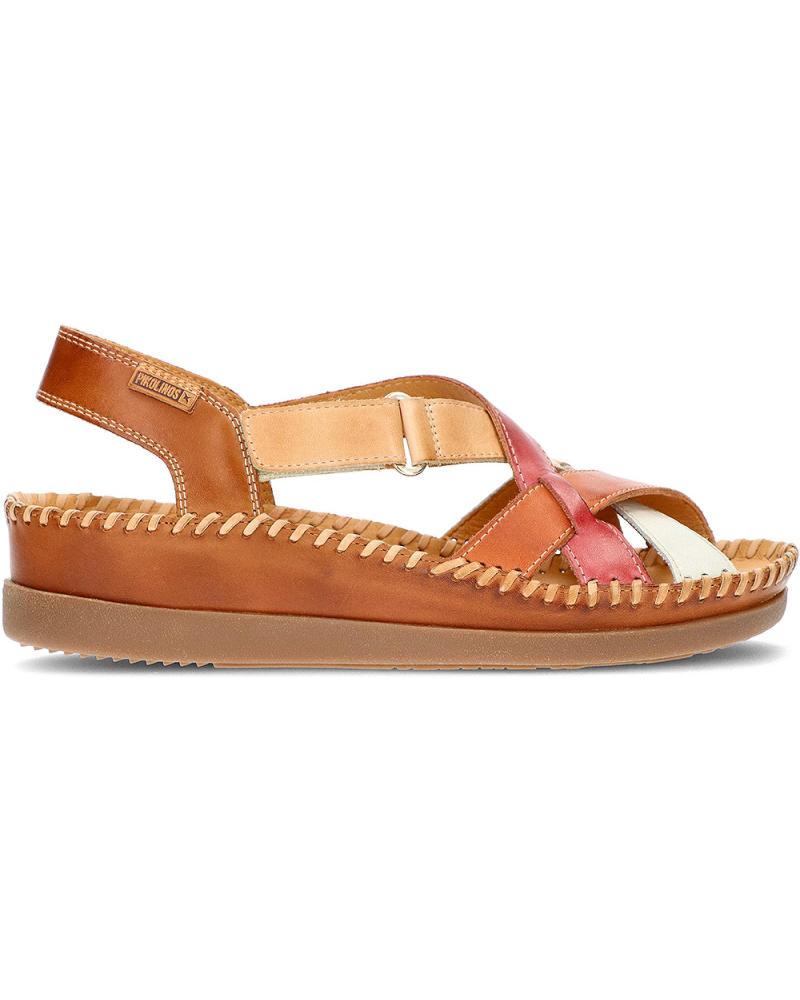 Chaussures pour Femme PIKOLINOS CUNAS 0741 MUJER CUERO MARRóN
