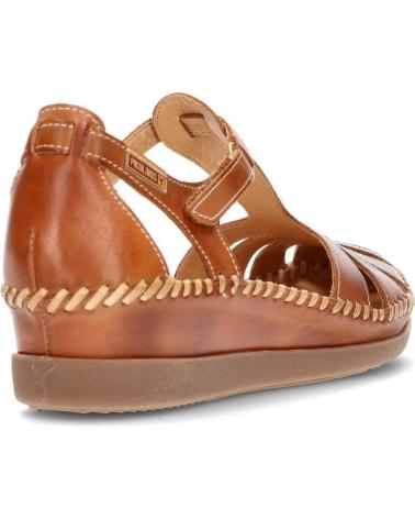 Sandalias de Mujer PIKOLINOS W8K-0802 BRANDY CUERO