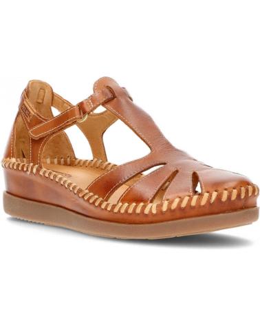 Sandalias de Mujer PIKOLINOS W8K-0802 BRANDY CUERO
