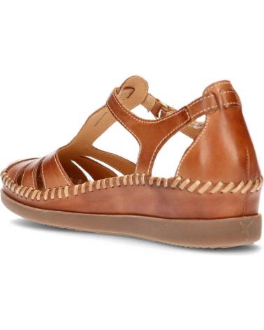 Sandalias de Mujer PIKOLINOS W8K-0802 BRANDY CUERO