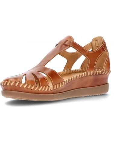 Sandalias de Mujer PIKOLINOS W8K-0802 BRANDY CUERO