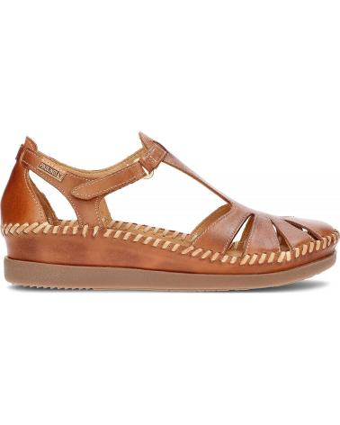 Sandalias de Mujer PIKOLINOS W8K-0802 BRANDY CUERO