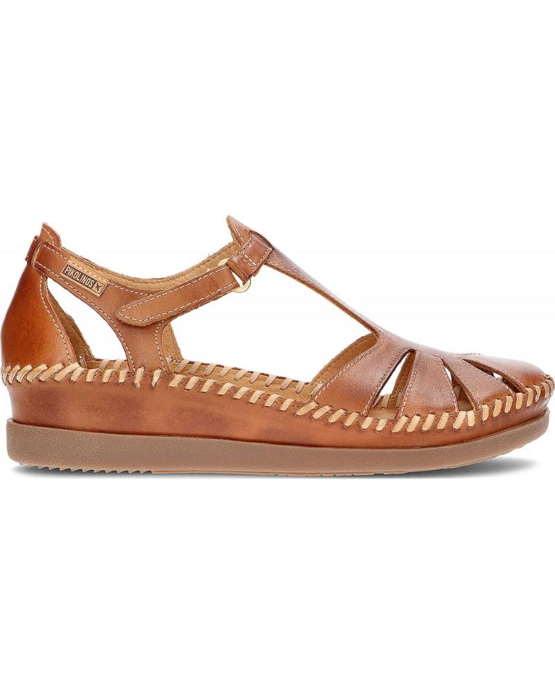 Sandalias de Mujer PIKOLINOS W8K-0802 BRANDY CUERO