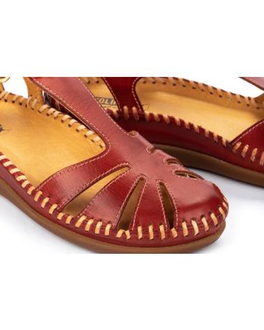 Sandales pour Femme PIKOLINOS SANDALIAS 0802 CADAQUES BURDEOS ROJO