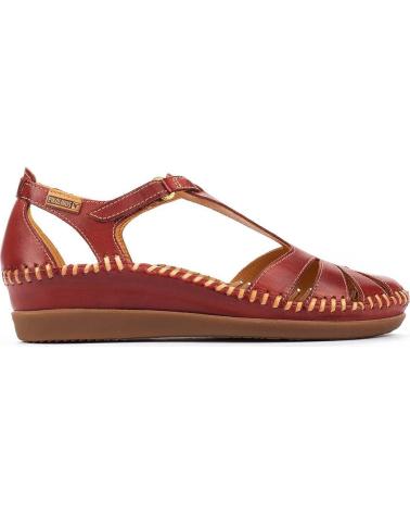 Sandales pour Femme PIKOLINOS SANDALIAS 0802 CADAQUES BURDEOS ROJO