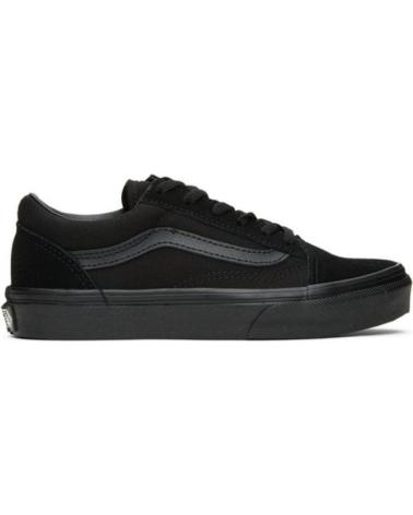 VANS OFF THE WALL ZAPATILLAS VANS EN PARA NINOS UNISEX NEGRO