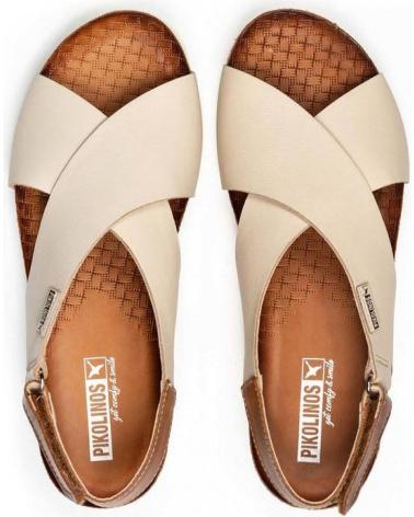 Scarpe per Donna pikolinos SANDALIA CUNA MAHON W9E BLANCO BLANCO