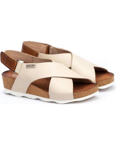 Scarpe per Donna pikolinos SANDALIA CUNA MAHON W9E BLANCO BLANCO