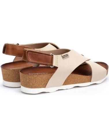 Scarpe per Donna pikolinos SANDALIA CUNA MAHON W9E BLANCO BLANCO