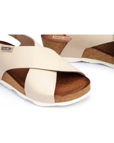 Scarpe per Donna pikolinos SANDALIA CUNA MAHON W9E BLANCO BLANCO