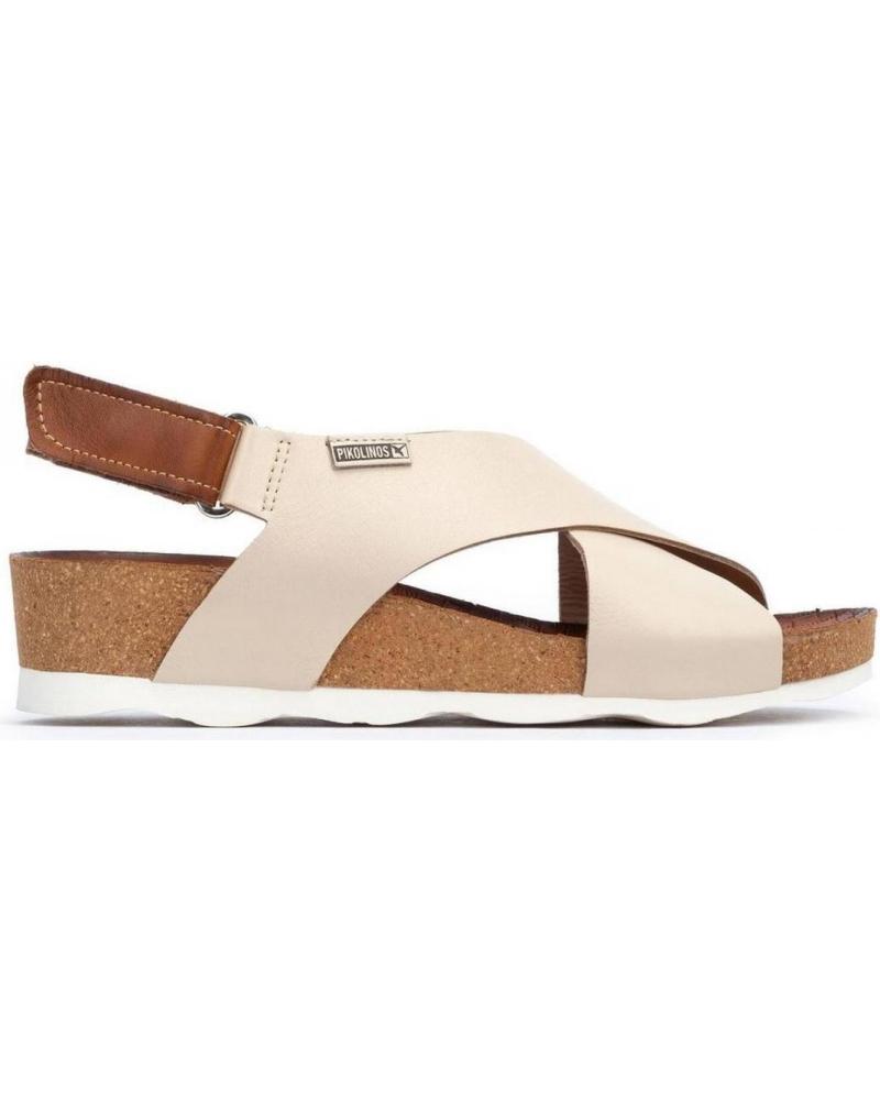 Scarpe per Donna pikolinos SANDALIA CUNA MAHON W9E BLANCO BLANCO