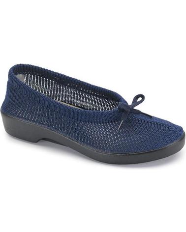 Zapatos de Mujer CALZAMEDI BAILARINAS ORTOPEDICAS MUJER AZUL