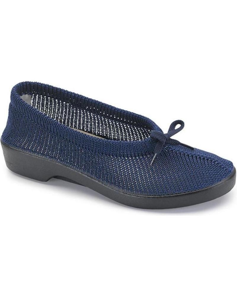 Zapatos de Mujer CALZAMEDI BAILARINAS ORTOPEDICAS MUJER AZUL
