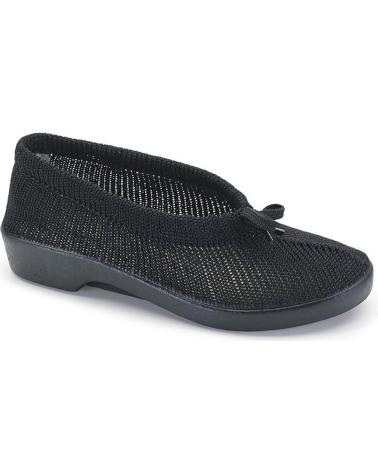 Zapatos de Mujer CALZAMEDI BAILARINAS ORTOPEDICAS MUJER NEGRO