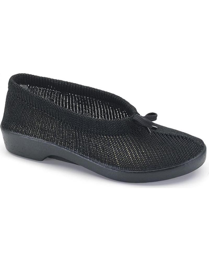 Zapatos de Mujer CALZAMEDI BAILARINAS ORTOPEDICAS MUJER NEGRO