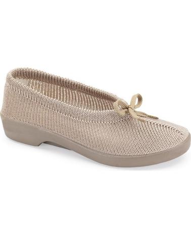 Zapatos de Mujer CALZAMEDI BAILARINAS ORTOPEDICAS MUJER BEIGE