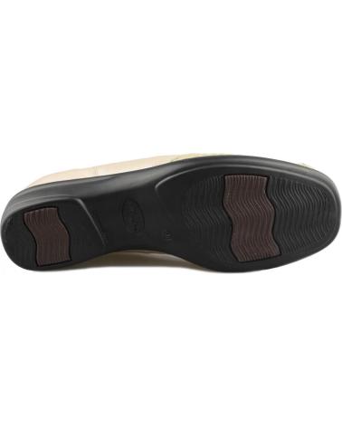 Sandalias de Mujer CALZAMEDI SANDALIA PALA ELASTICA COMODA BEIGE