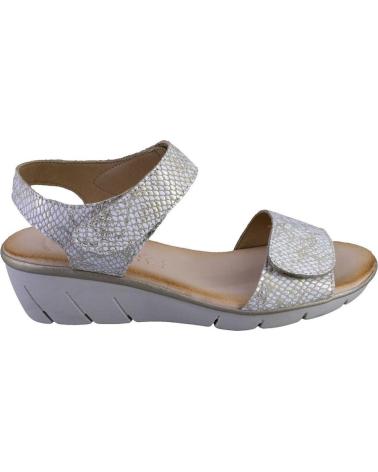 Sandalias de Mujer VALERIAS 9005 SANDALIAS DE MUJER PIEL PLATINO