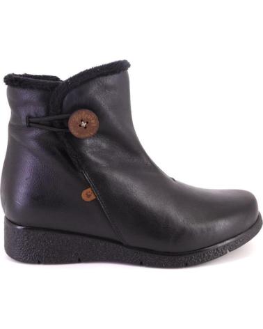 Stivaletti per Donna VALERIAS 9520 BOTINES DE MUJER PIEL CON CREMALLERA NEGRO