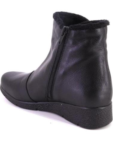 Stivaletti per Donna VALERIAS 9520 BOTINES DE MUJER PIEL CON CREMALLERA NEGRO