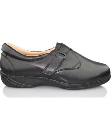 Zapatos de Mujer CALZAMEDI ZAPATOS PALA ELASTICA DE MUJER ANATOMICO W NEGRO