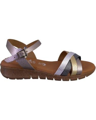 Sandalias de Mujer VALERIAS 1146 SANDALIAS DE MUJER PIEL MULTICOLOR