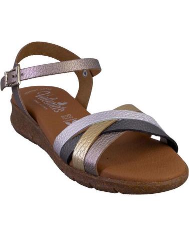 Sandalias de Mujer VALERIAS 1146 SANDALIAS DE MUJER PIEL MULTICOLOR