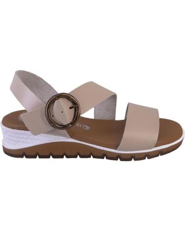 Sandalias de Mujer VALERIAS 1130 SANDALIAS DE MUJER PIEL BEIGE