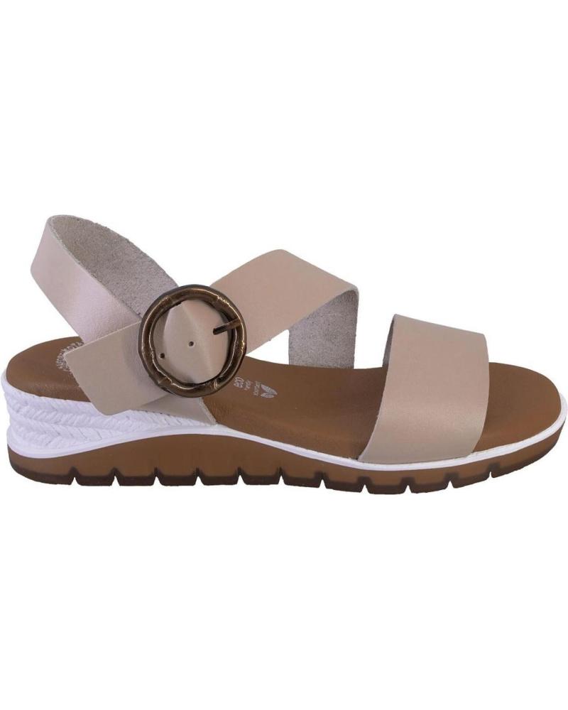 Sandalias de Mujer VALERIAS 1130 SANDALIAS DE MUJER PIEL BEIGE