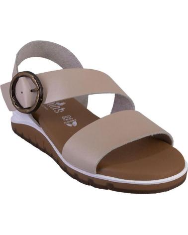 Sandalias de Mujer VALERIAS 1130 SANDALIAS DE MUJER PIEL BEIGE