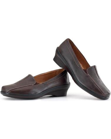 Mocassins de Mulher CALZAMEDI MOCASIN COMODO ANATOMICO MARRON