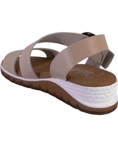 Sandalias de Mujer VALERIAS 1130 SANDALIAS DE MUJER PIEL BEIGE