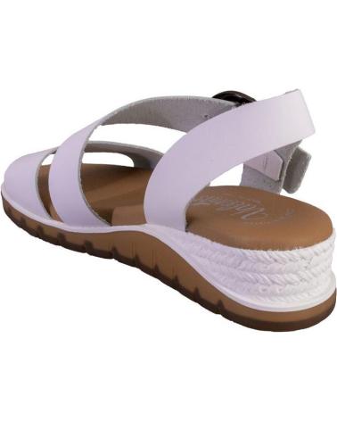 Sandalias de Mujer VALERIAS 1130 SANDALIAS DE MUJER PIEL BLANCO