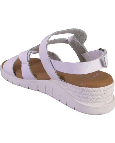 Sandalias de Mujer VALERIAS 1150 SANDALIAS DE MUJER PIEL BLANCO